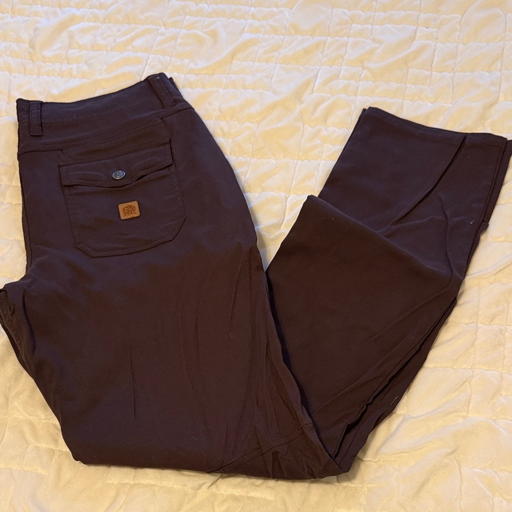 Men's Brown Pants